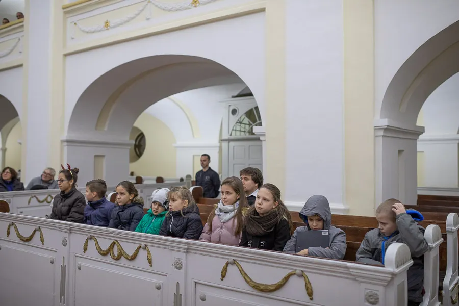 Szentesti ünnepi istentisztelet a teplomban - 2019
