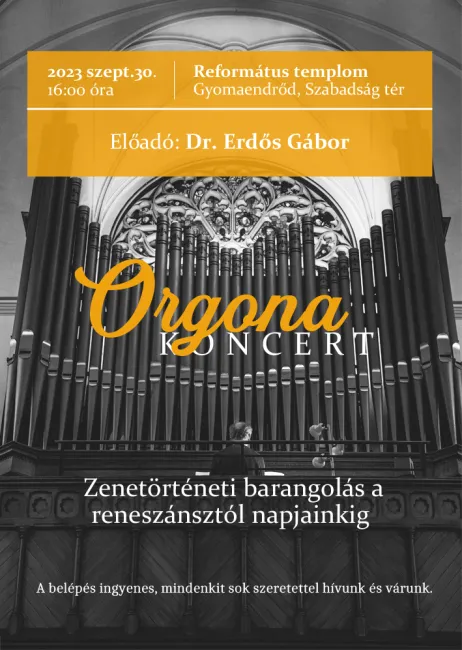 orgonakoncert